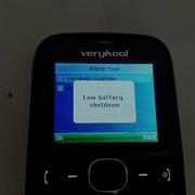 Samsung Sgh C190 Low Battery Powering Off Flash Parody