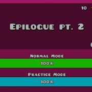 Geometry Dash Layout Epilogue Pt 2 Level 40