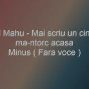 Viorel Mahu Mai Scriu Un Cintec Minus