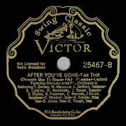 Tommy Dorsey After You Ve Gone 1936