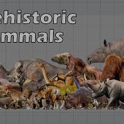 Prehisotric Animal Size Comparision