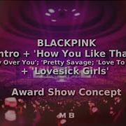 Blackpink Intro The Album Mix