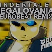 Megalovania But It S Eurobeat