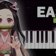 Nezuko Kamado S Song From Demon Slayer Lullaby Piano