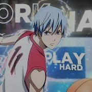 Work Hard Play Hard Kuroko No Basket Amv Edit