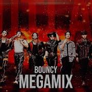 Ateez Bouncy Megamix Seohwan Mashup