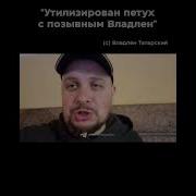 Владлен Татарский Война