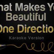 One Direction What Makes You Beautiful Instrumental