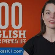 200 English Words For Everday Life Basic Vocabulary