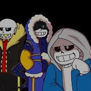 Murder Time Trio Phase 3 Asriel Dreemurr251