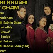 Kabhi Khushi Kabhie Gham 2001 Songs