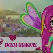 Roxy Gets Her Believix Winx Club Gacha Club Gacha Transformation