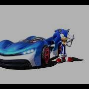 Team Sonic Racing Sonic Voice