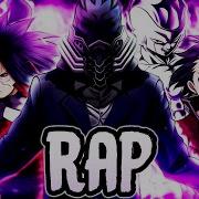 Anime Villain Rap One Of A Kind Rustage