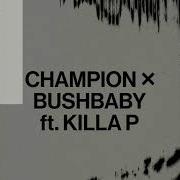 Champion Killa P Bushbaby We Multiply