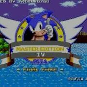 Sonic 1 Master Edition Iv