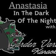 In The Dark Of The Night Anastasia Instrumental