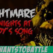 Fnaf Song Nigtmare