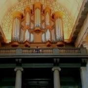 Pipe Organ Cover