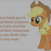 Mlp Bats Song Lyrics