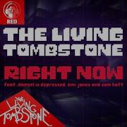 Thelivingtombstone Right Now Red