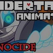 Undertale Animated Genocide Interpretation