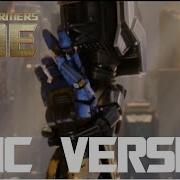 Transformers One The Fall Epic Cover