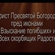 Акафист Всех Скорбящих Радосте И Взыскание Погибших