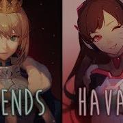 Nightcore Havana X Friends