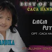 Caca Handika Cincin Putih