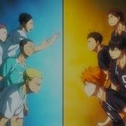 Direct Confrontation Haikyuu