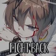 Neffex Fight Back Lyrics Nightcore