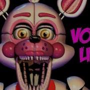 Фразы Funtime Foxy