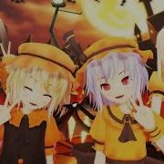 東方Mmd Happy Halloween