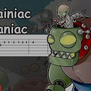 Brainiac Maniac On Guitar