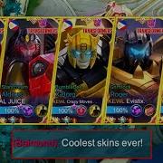 Mobile Legends Transformers