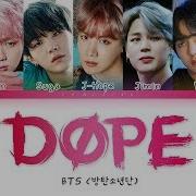 Bts Dope Song Lyrics