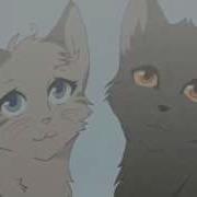 Серебрянка И Крутобок Коты Воители Мультик