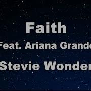 Stevie Wonder Faith Minus