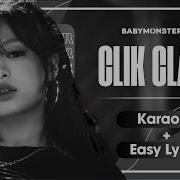 Babymetal Clik Clack Minus