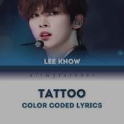 Lee Know Tattoo