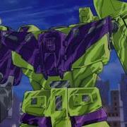 Transformer Devastation Devastator