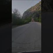 Ош Бишкек Жолунда Мерседес