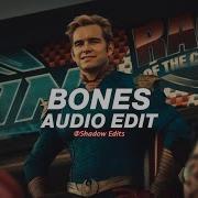 Bones Edit Audio