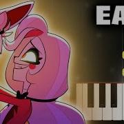 Hazbin Hotel More Than Anything Piano Tutorial