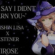 Lisa H Asmr Genshin