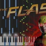 The Flash Reverse Flash Theme Piano