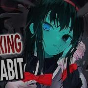 Nightcore Breaking The Habit Rock Version