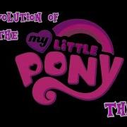 Evolution My Little Pony