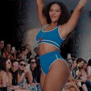 Amber Keaton In 4K Slow Motion Miami Swim Week 2023